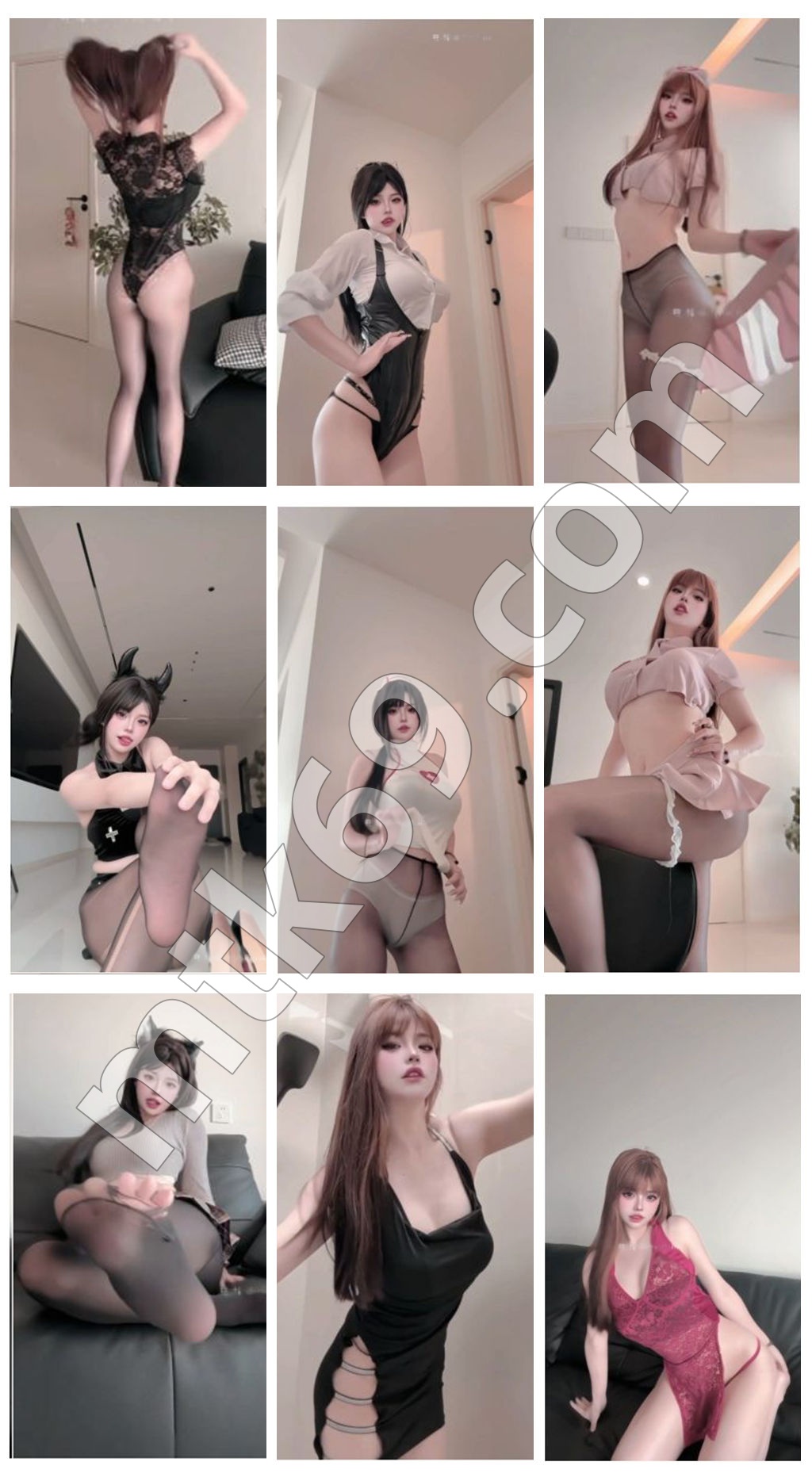 抖音空芯秞七 100万粉 无内 性感丁字等大尺度骚舞 [10V/769MB]-精美作品-漫拍社