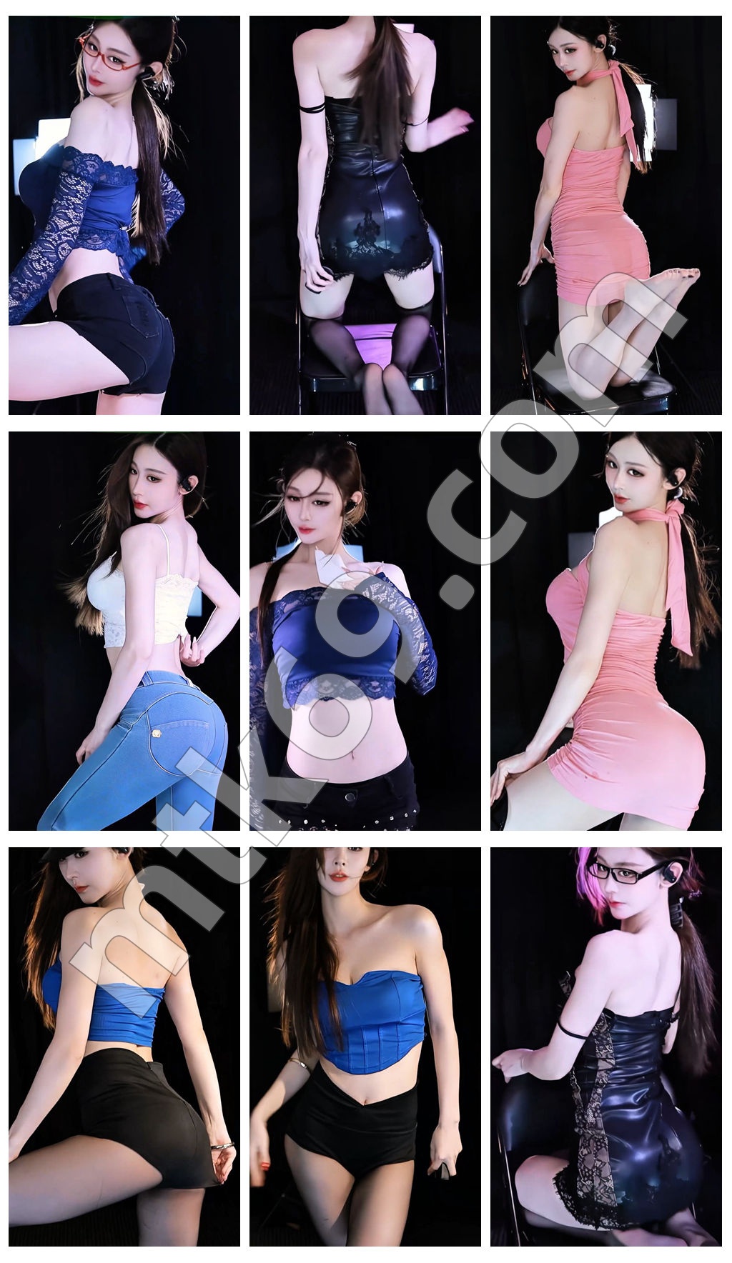 虎牙月亮 S型美女超辣骚舞精选 [8V/689MB]-值得收藏-漫拍社