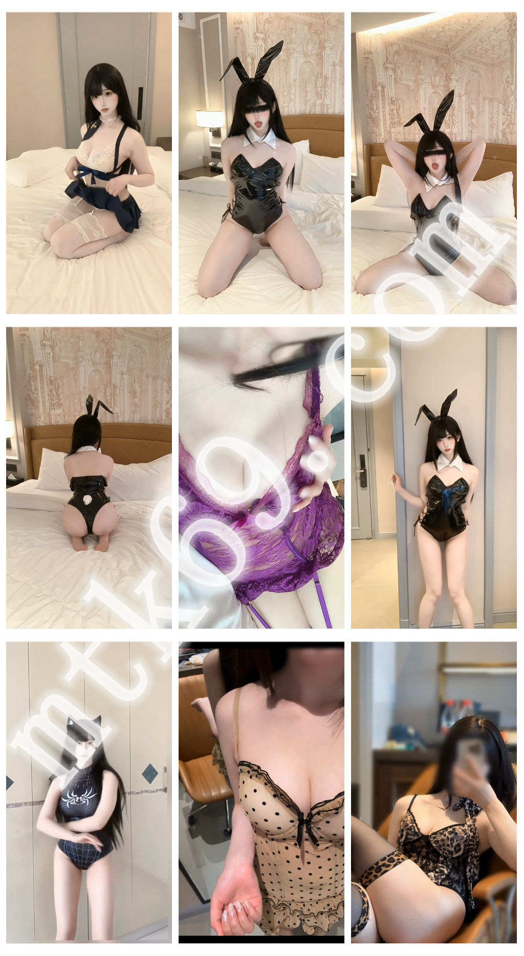 抖音板栗饼 定制私拍 情趣露内 [9V/244MB]-值得珍藏-漫拍社