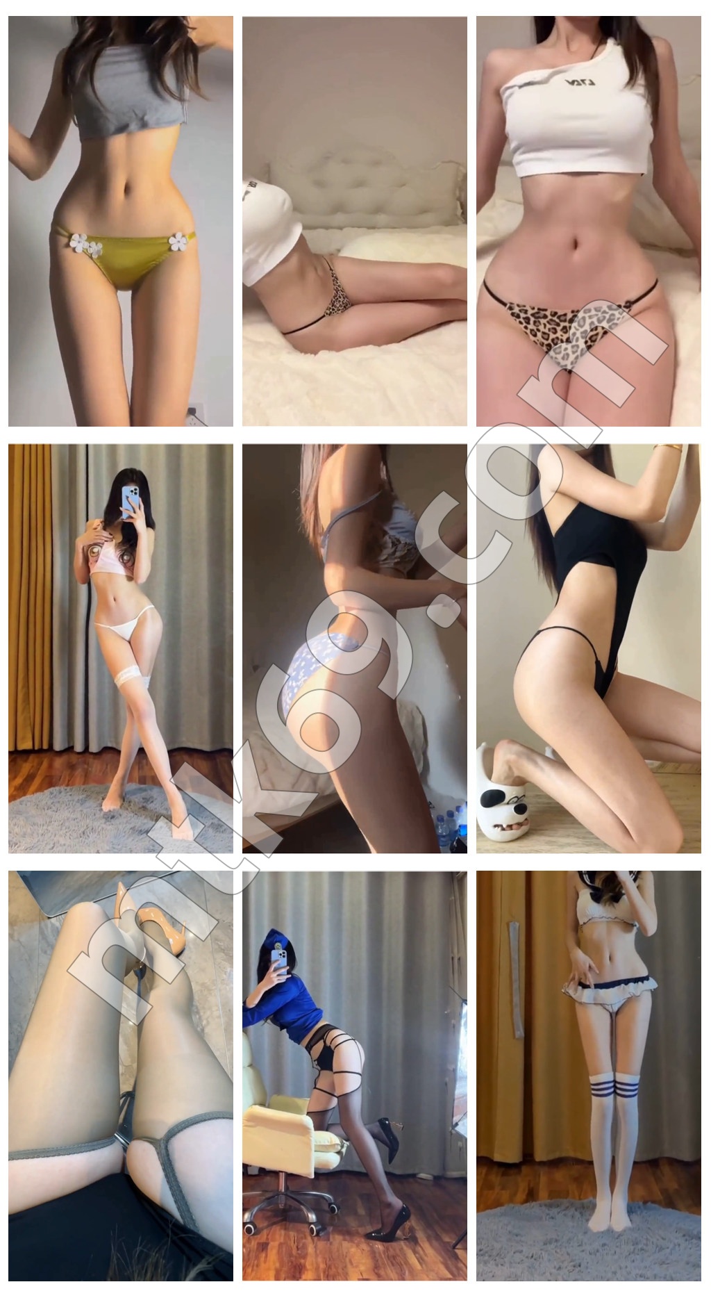 抖音小蒋姐姐 定制私拍 情趣露内 [18V/69MB]-精美作品-漫拍社