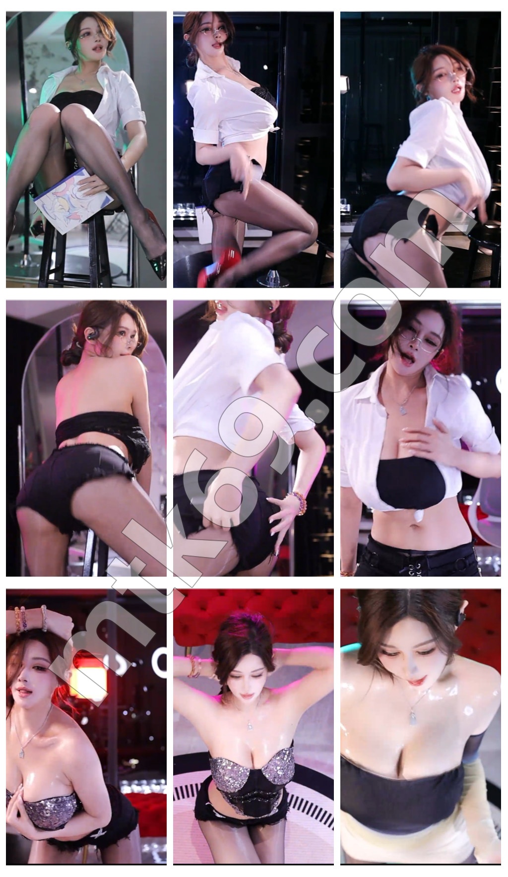 斗鱼艺瑟妃 小号整活 最新骚舞精选 [7V/810MB]-超级漂亮-漫拍社