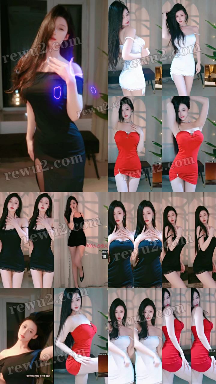 抖音主播 韩熙 精选舞蹈福利（11V2.03G）-美女推荐-漫拍社