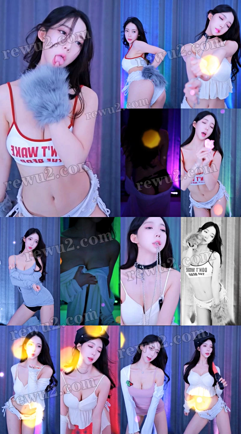 韩国主播 pandatv csp1208 直播跳舞 无水印(9V1.6G)-优质作品-漫拍社