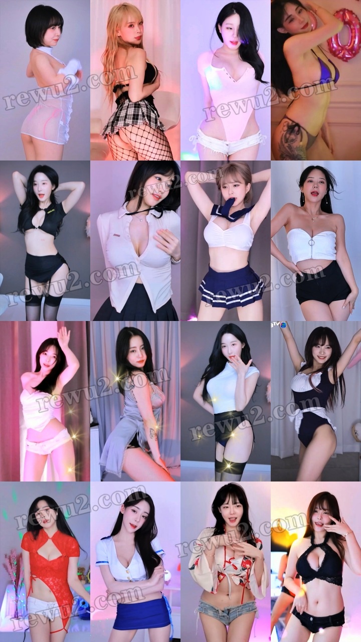 【韩国主播】afreecatv多名主播 2023.02.13 直播跳舞 无水印（50V10.9G）-收藏版-漫拍社