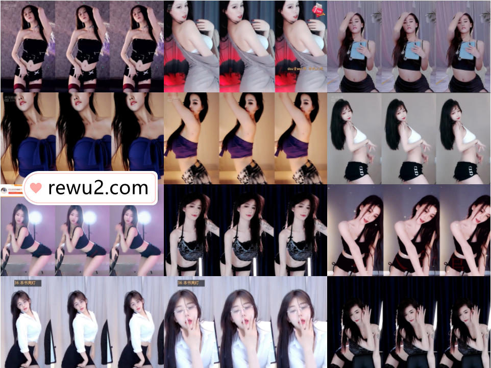 【虎牙主播】个人源码高清录制剪辑第三弹 2022.1.5发车 录制佑或违规视频（33V4.8G）-值得珍藏-漫拍社