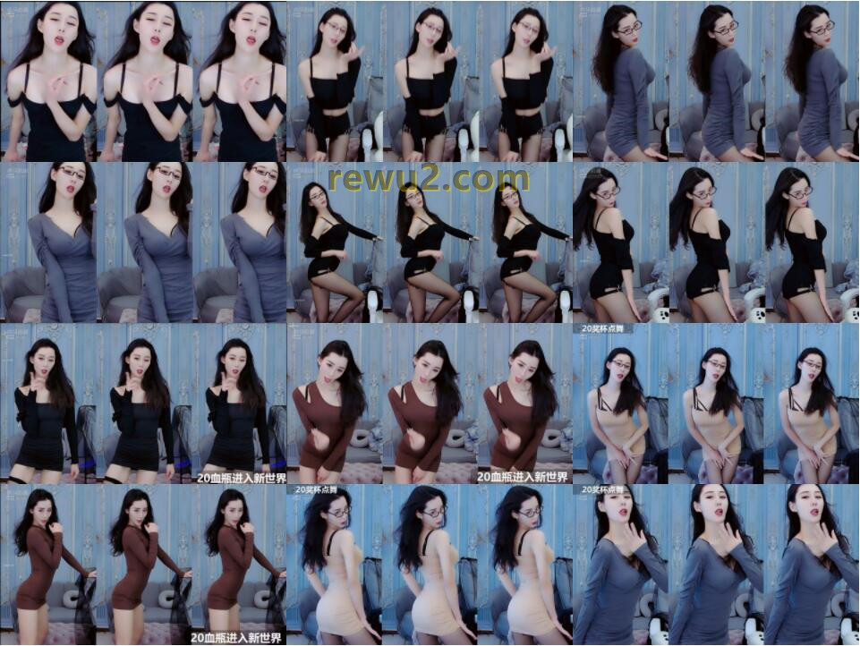 【虎牙主播】YJlaney 老司机专属 内涵跳舞 杏感丝足挑鞋（82V15.7G）-性感美女-漫拍社