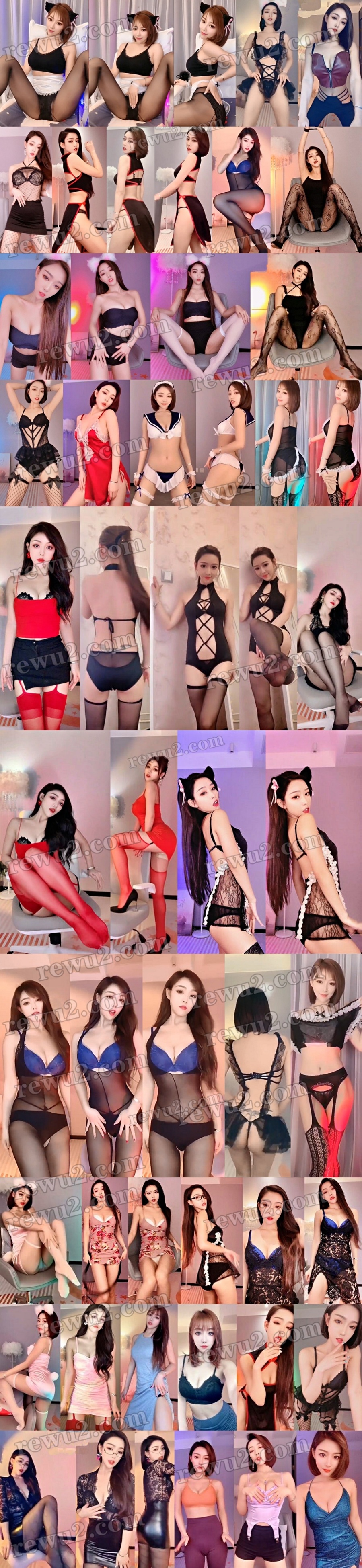 【快手主播】饭饭 高端定制杏感烧舞 高清典藏绝版大合集(119V7.7G)-优质作品-漫拍社