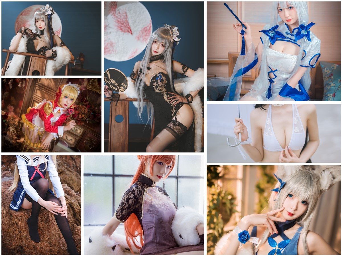 封疆疆v 作品合集 [60套][持续更新]-完美佳人-漫拍社