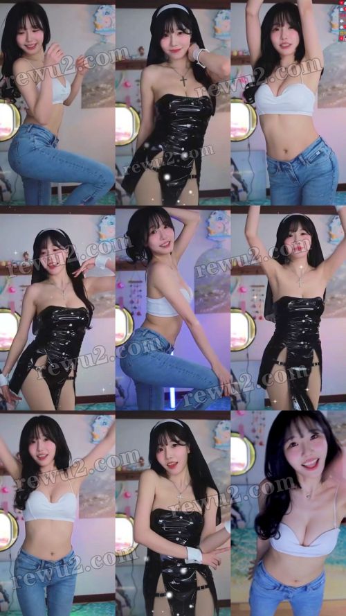 【韩国主播】afreecatv sooflower 直播跳舞 无水印（10V1.94G）-最佳作品-漫拍社