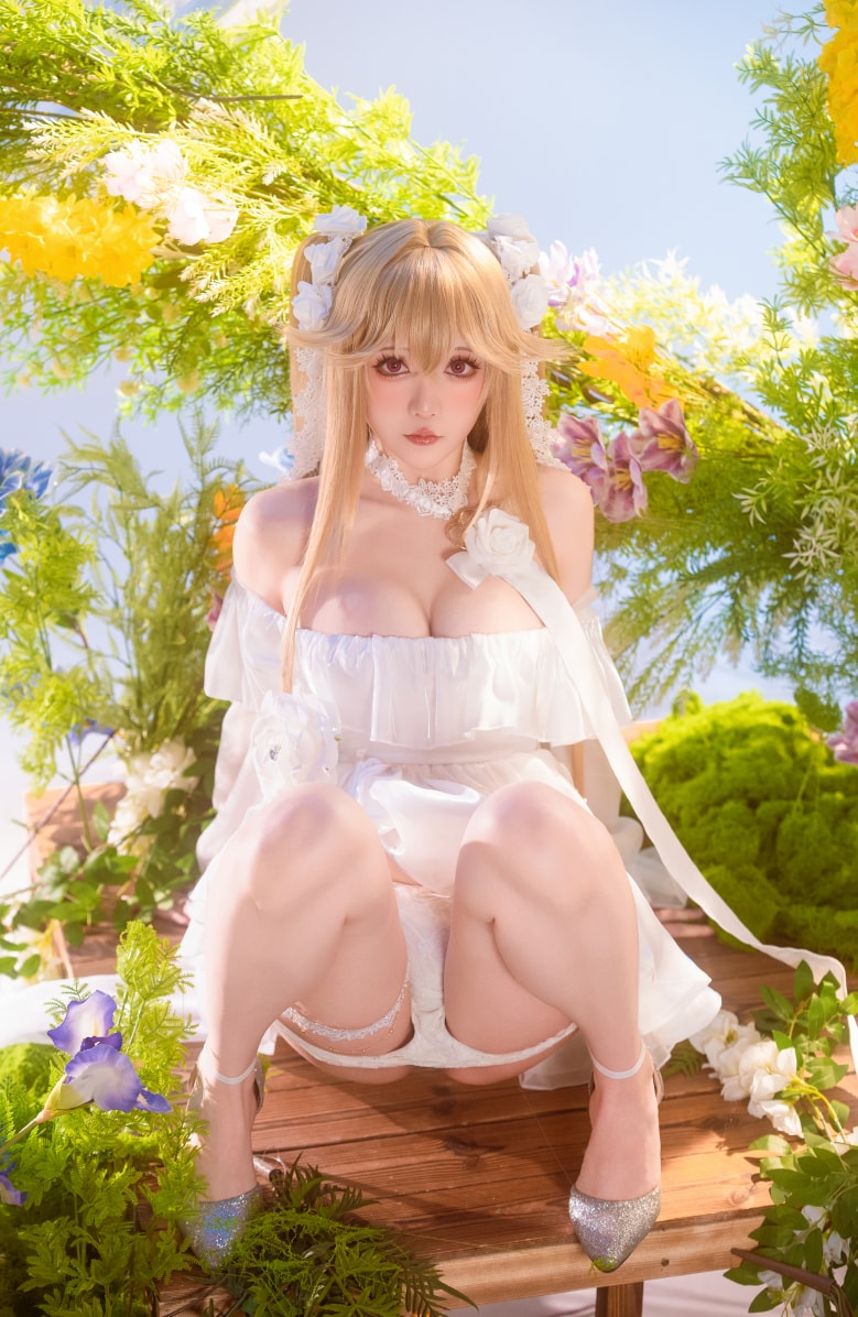 星之迟迟 2025年6月计划B 安克雷奇 (碧蓝航线)-coser推荐