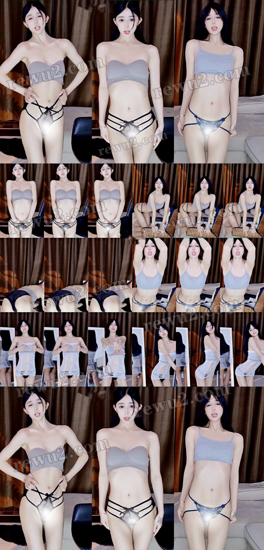 网易CC主播 欣彤 土豪群大尺定制舞蹈 透视镂空蕾斯丁字！原版无水印(3V804M9分)-值得一看-漫拍社