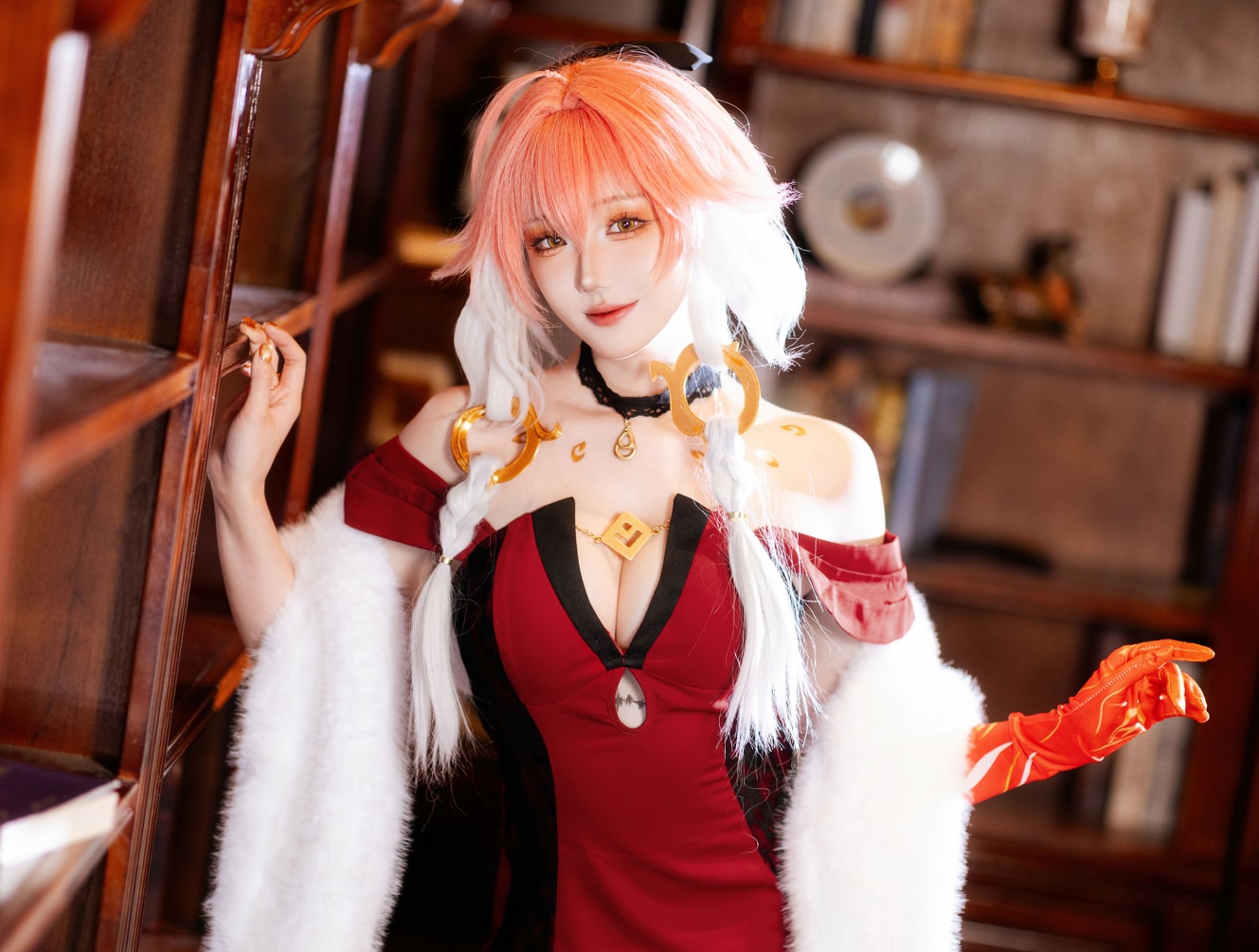 瓜希酱 长离必胜客 (鸣潮)-超级漂亮