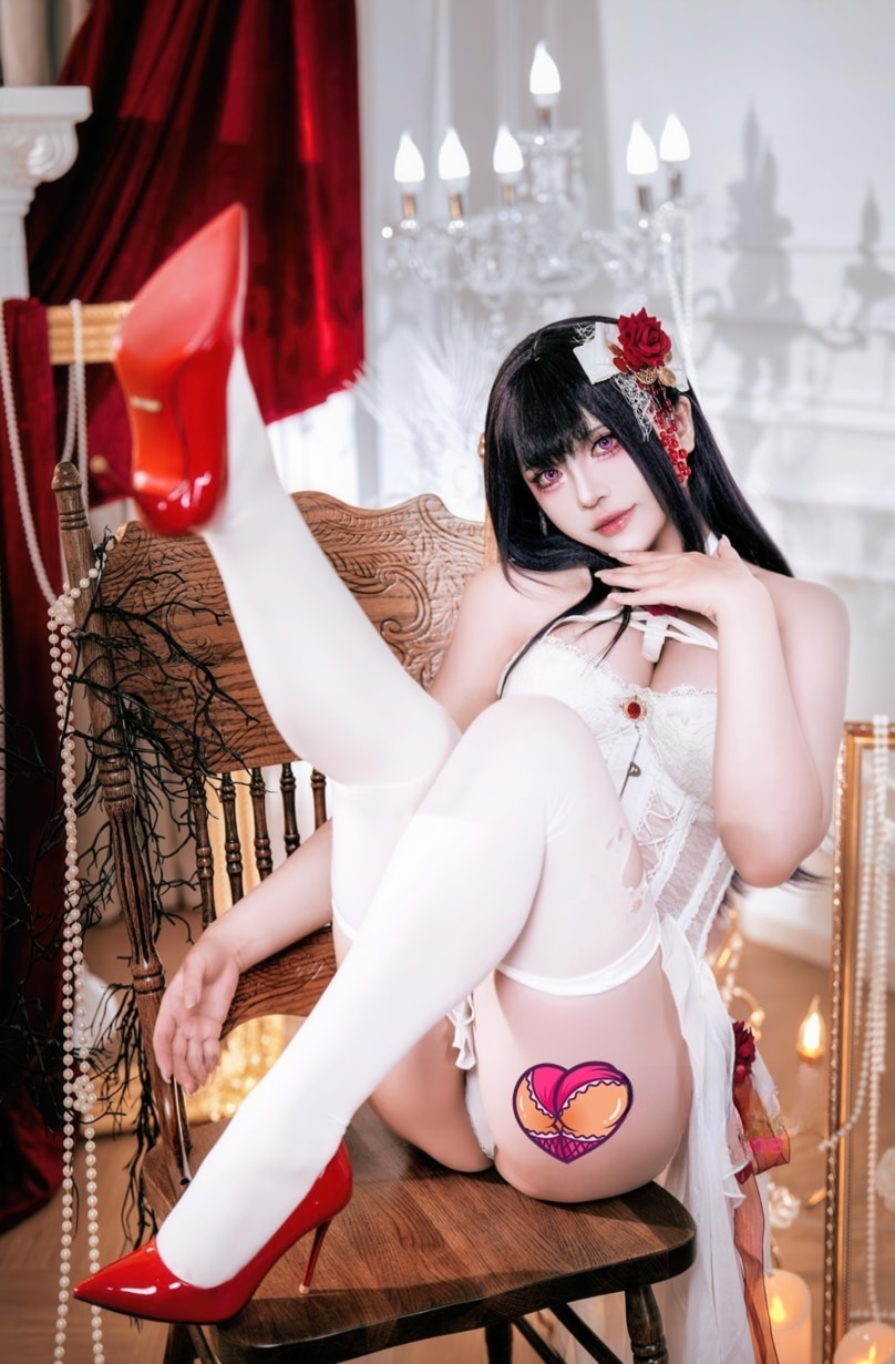 半半子 Nikke胜利女神 米哈拉 羁绊锁链-最佳coser