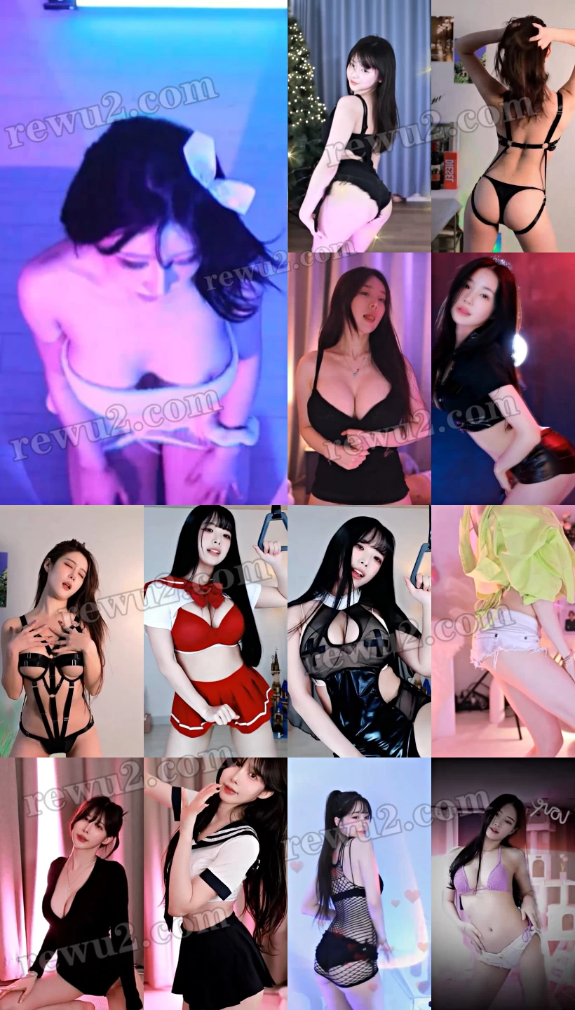 【韩国主播】 afreecatv 2024-02-29 多位主播 直播跳舞合集 无水印（59V11.2G）-小编强推