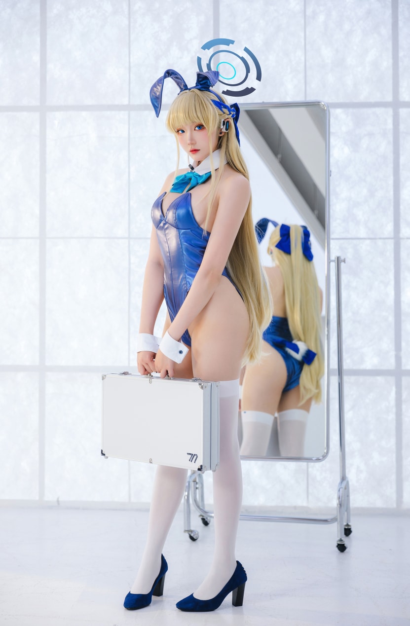 瓜希酱 飞鸟马时兔女郎-优质作品