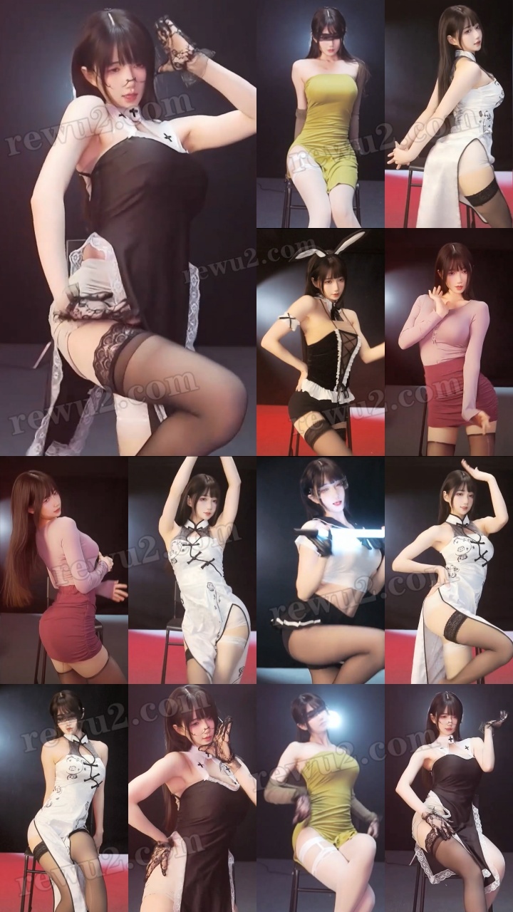 【虎牙主播】坏空空 强烈推荐 比赛舞蹈 大威天龙 钢管一字马 摩托摇 火车摇 黑桃A 大摆锤 等 跳舞合集 无水印（62V10.3G）-资源分享-漫拍社