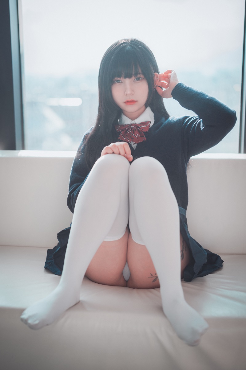 韩国妹子Hizzy(히지) 作品合集 [9套][持续更新]-值得收藏