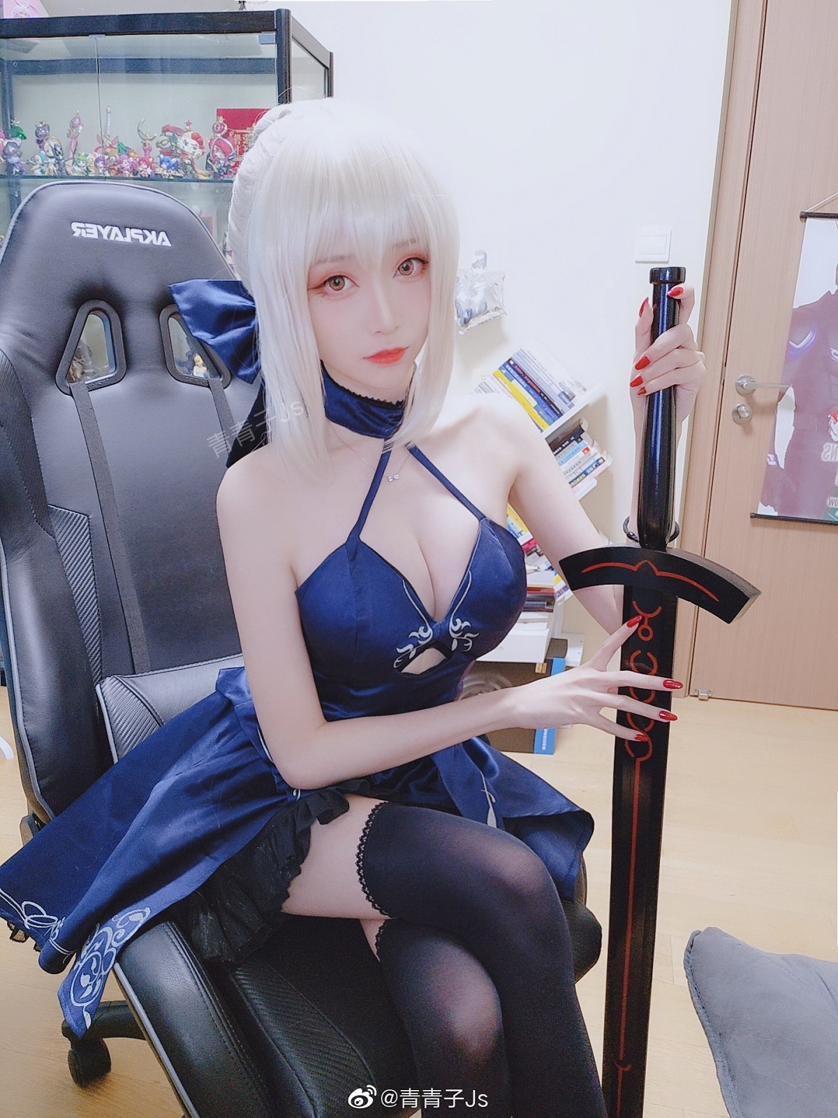 青青子Js COS作品合集[28套] [持续更新]-美女推荐