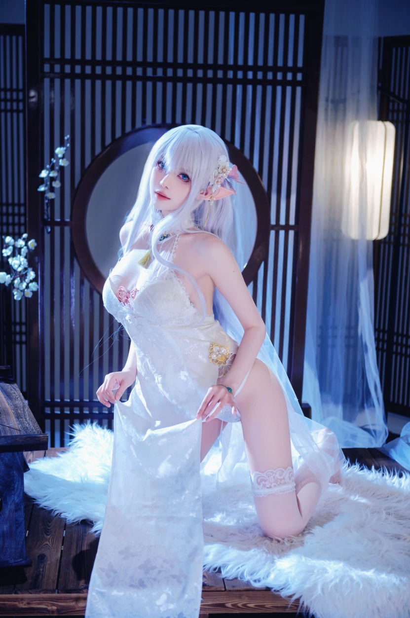 Shika小鹿鹿 阿尔比恩 (碧蓝航线)-完美coser
