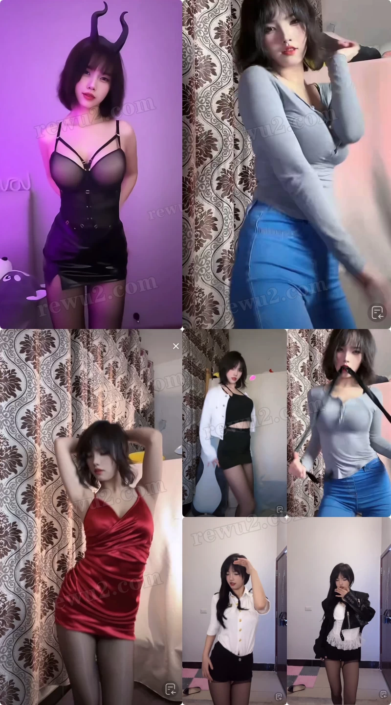 【抖音主播】琳铛/小琳铛 跳舞录屏无水印（7v/911m）-超级漂亮-漫拍社