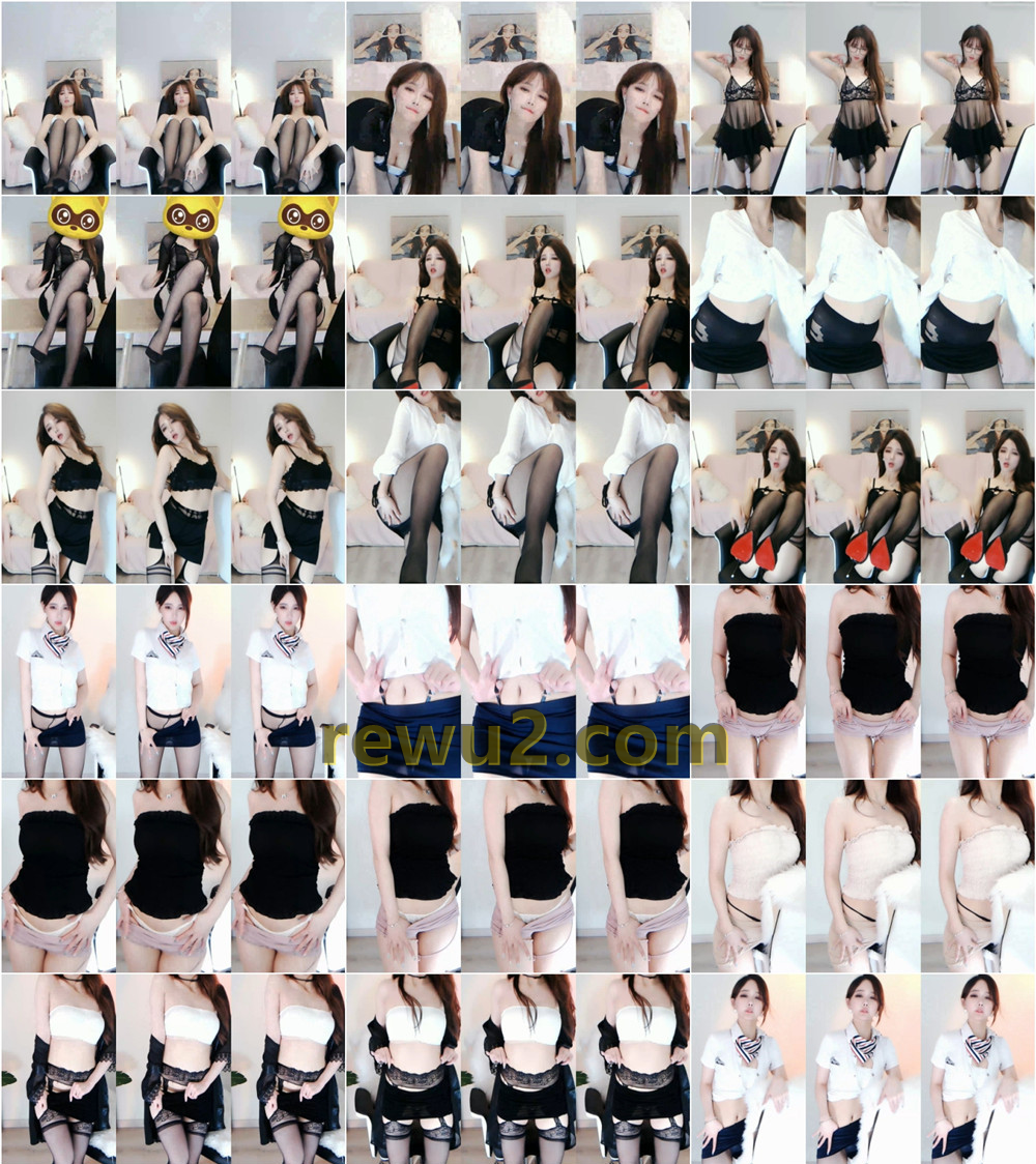 【虎牙主播】奇领蒙蒙 千元榜定制跳舞福利！ (21V +51V/1.79G)-让人受不了-漫拍社