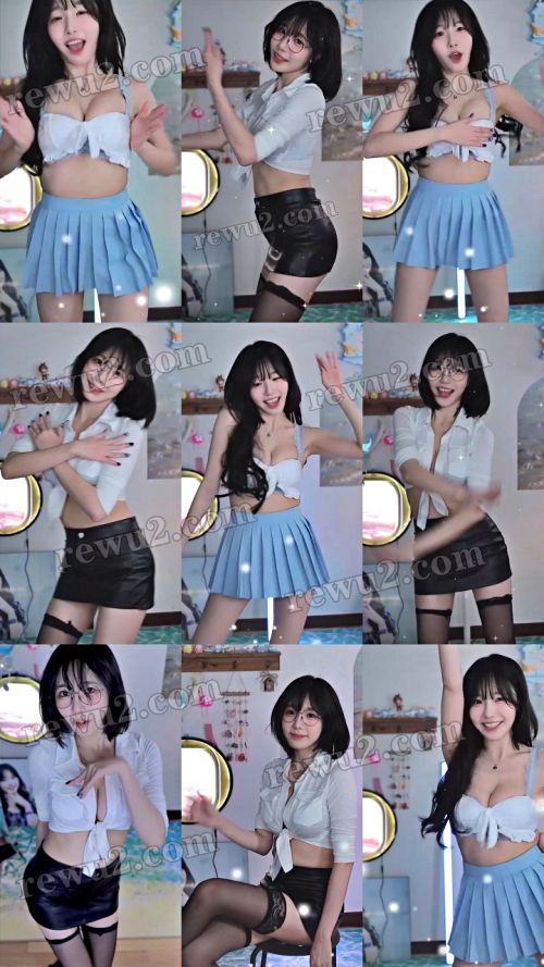 【韩国主播】afreecatv sooflower 直播跳舞 无水印（20V3.93G）-值得一看-漫拍社