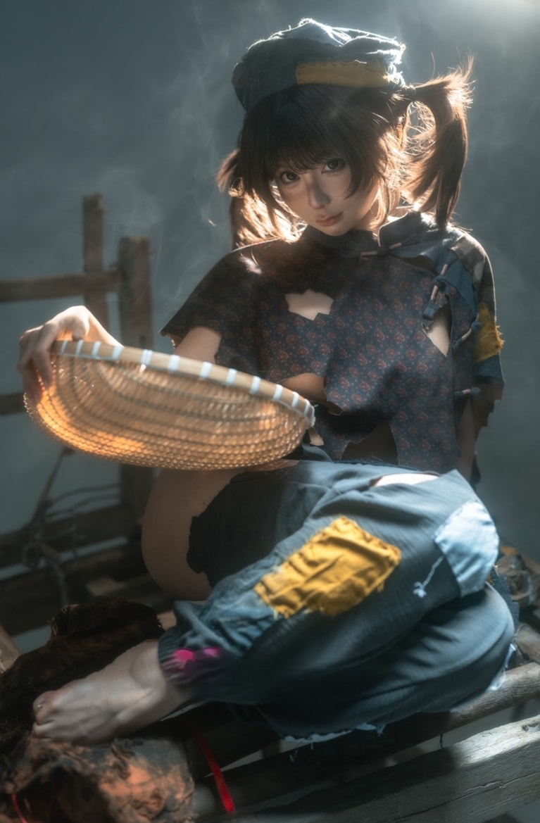 蠢沫沫 小乞丐-完美coser