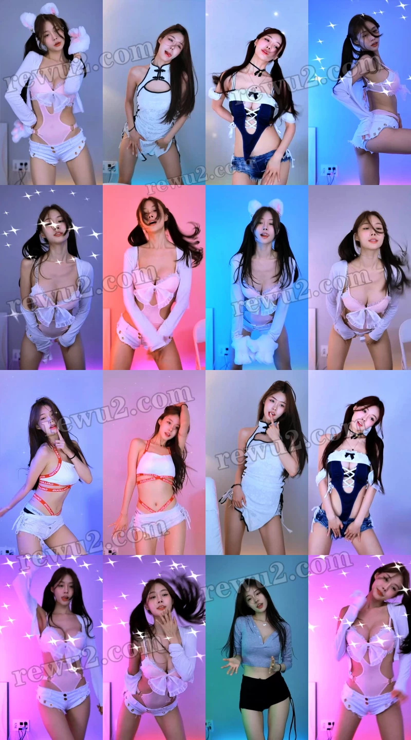 韩国主播 flextv shsh0303 直播跳舞 无水印（10V1.44G）-值得珍藏-漫拍社