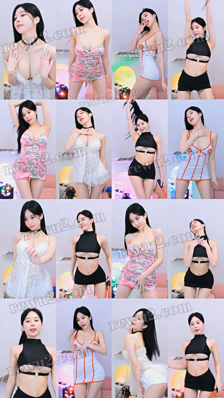 【韩国主播】afreecatv 姚伍宁 直播跳舞 无水印（6V1.18G）-值得收藏-漫拍社