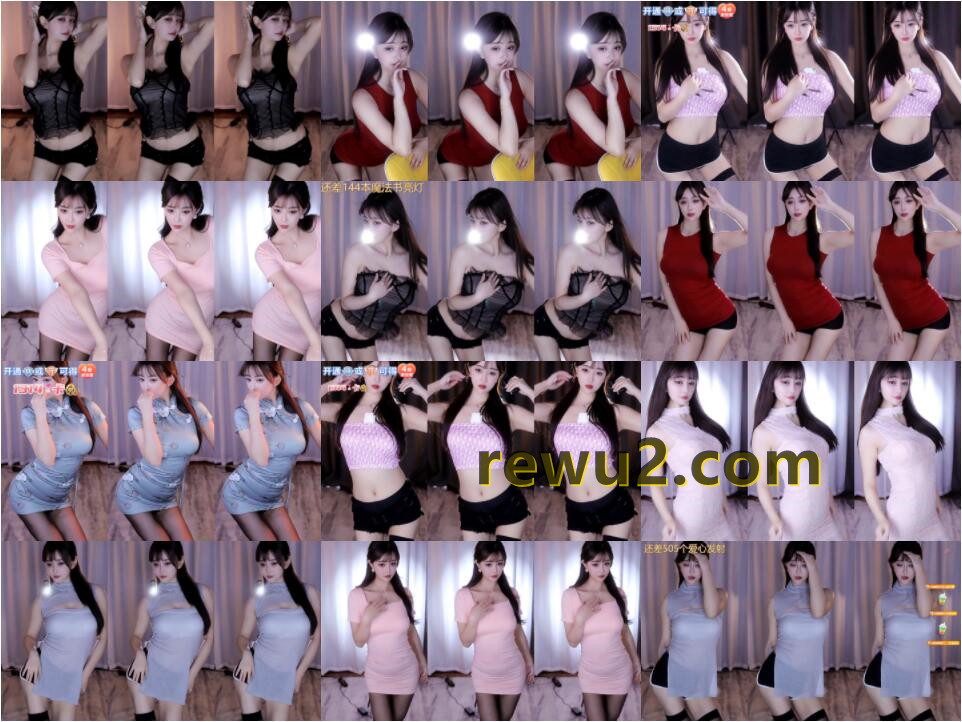 【虎牙主播】AzZ丶可爱兔 22年5月 直播跳舞视频精选 无水印（26V7.88G）-coser推荐-漫拍社