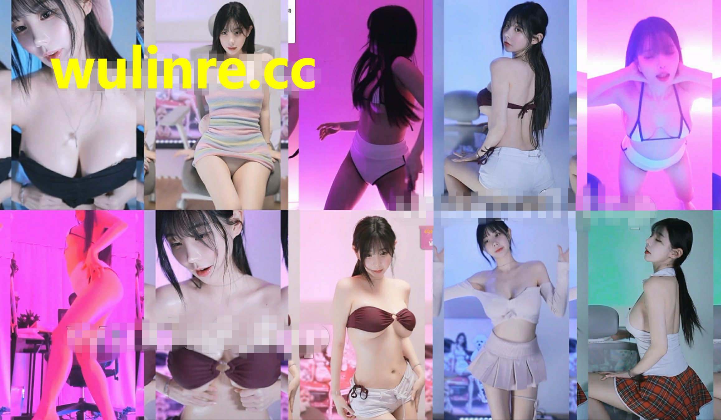 Afreeca TV 多位主播合集 (35v 7G) -漫拍社-漫拍社