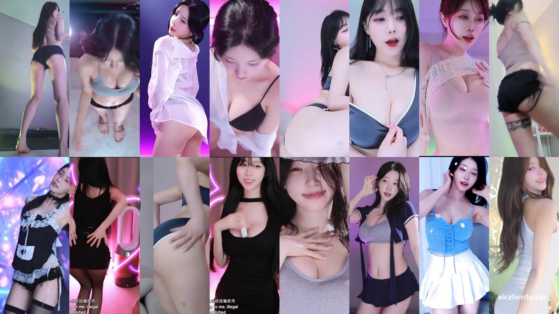 Sooplive韩国BJ 2025年7月21日录制舞蹈合集-完美佳人-漫拍社