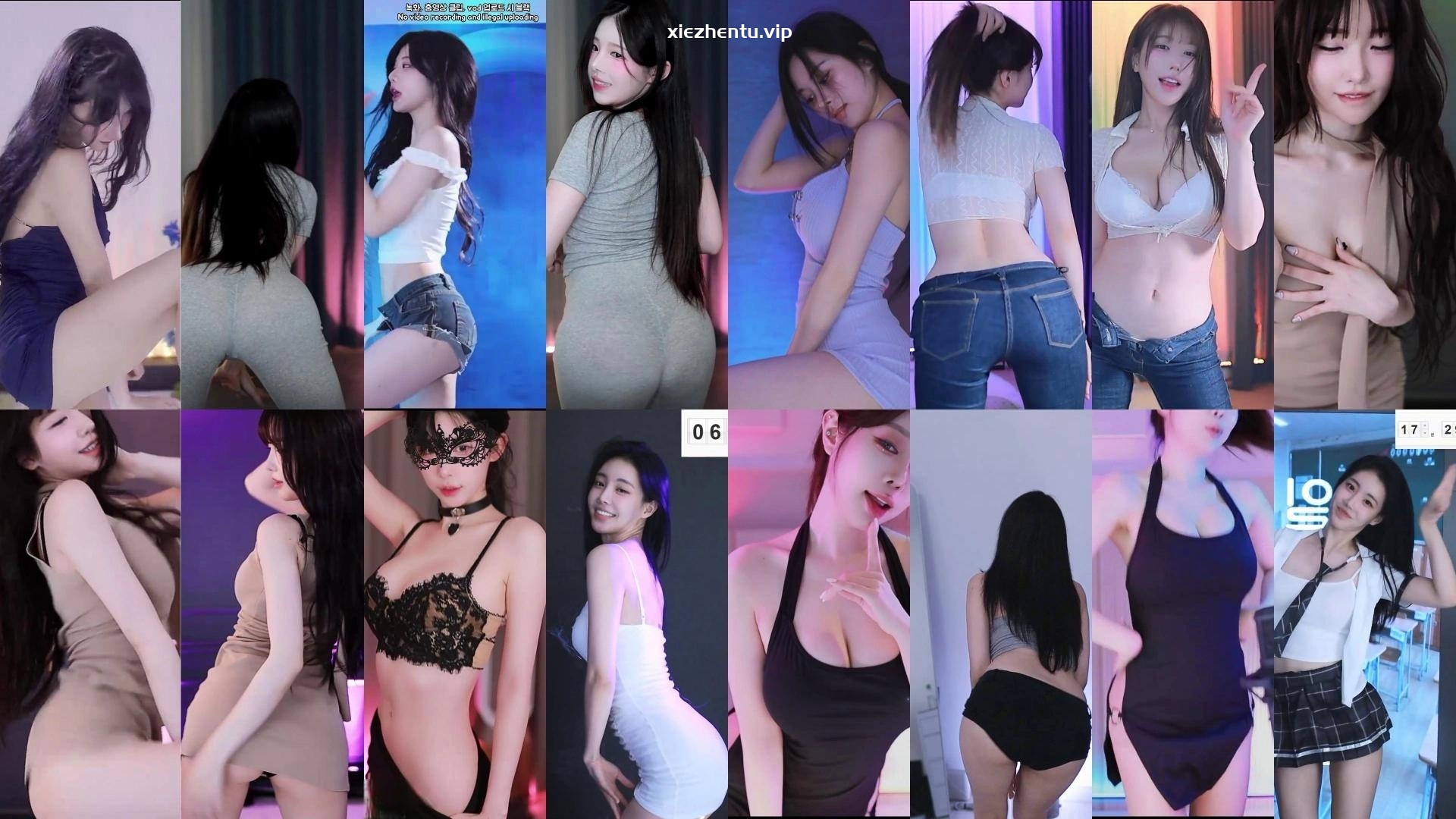 Sooplive韩国BJ 2025年7月22日录制舞蹈合集-完美coser-漫拍社