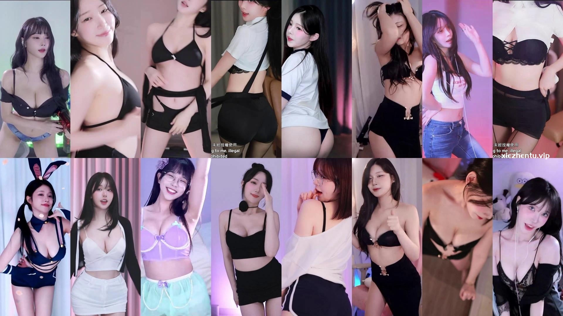 Sooplive韩国BJ 2025年7月26日录制舞蹈合集-快来一看-漫拍社