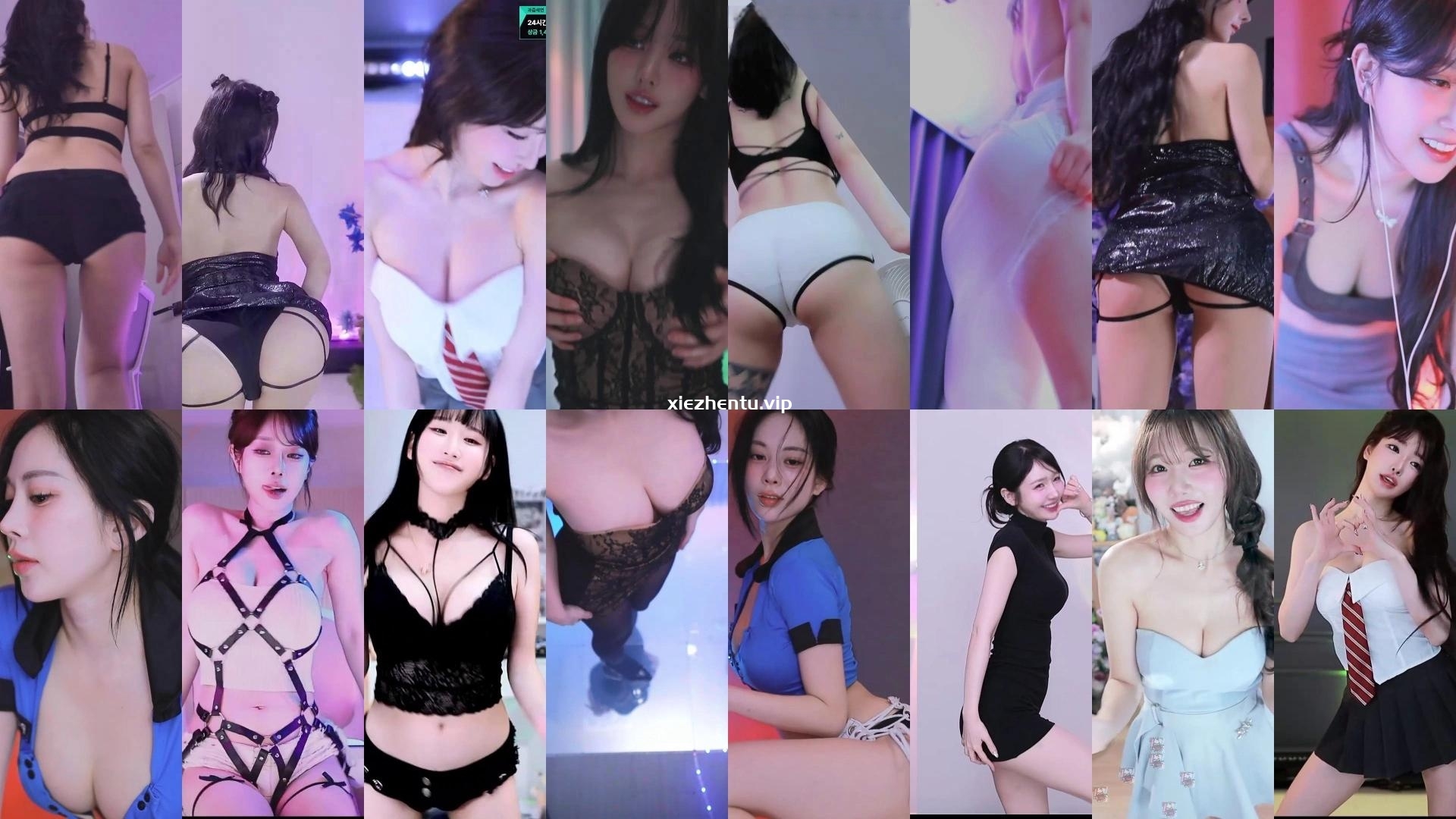 Sooplive韩国BJ 2025年8月1日录制舞蹈合集-完美coser-漫拍社