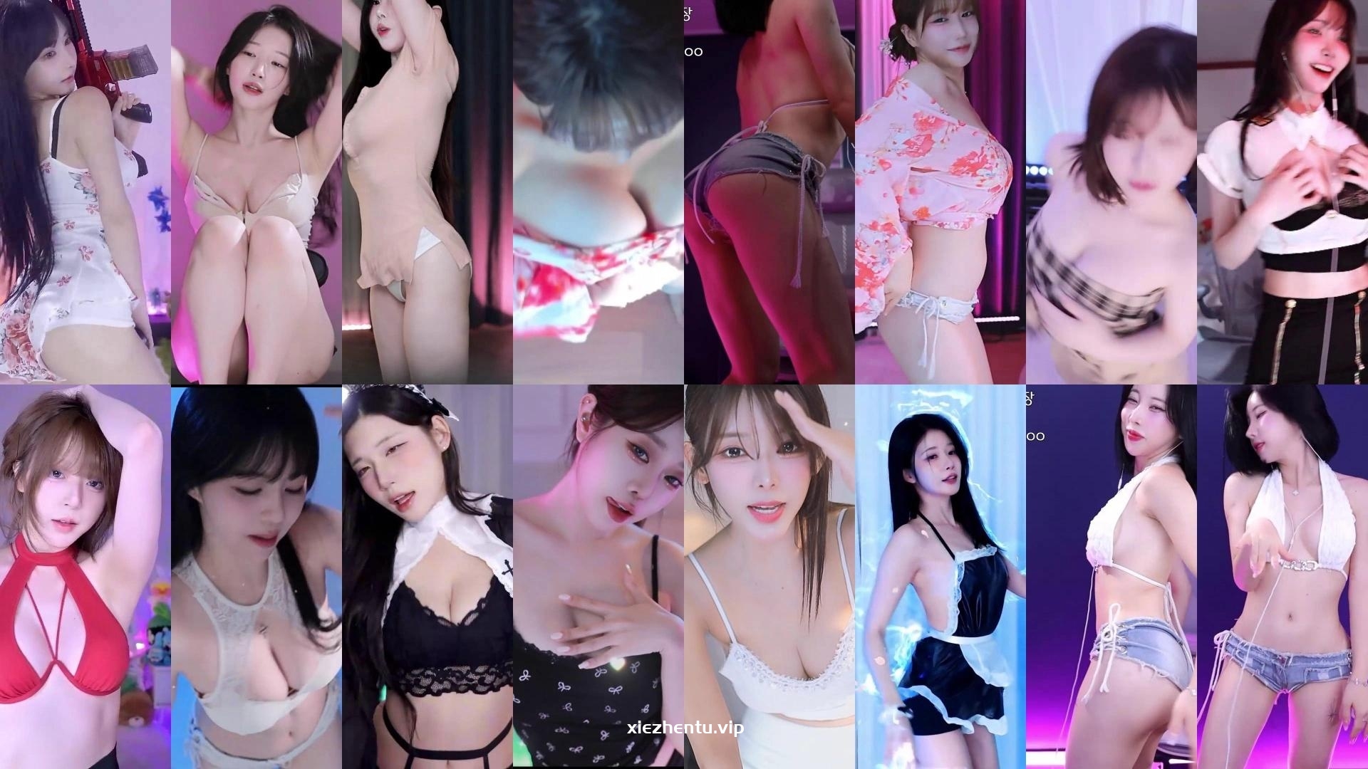 Sooplive韩国BJ 2025年7月29日录制舞蹈合集-资源分享-漫拍社