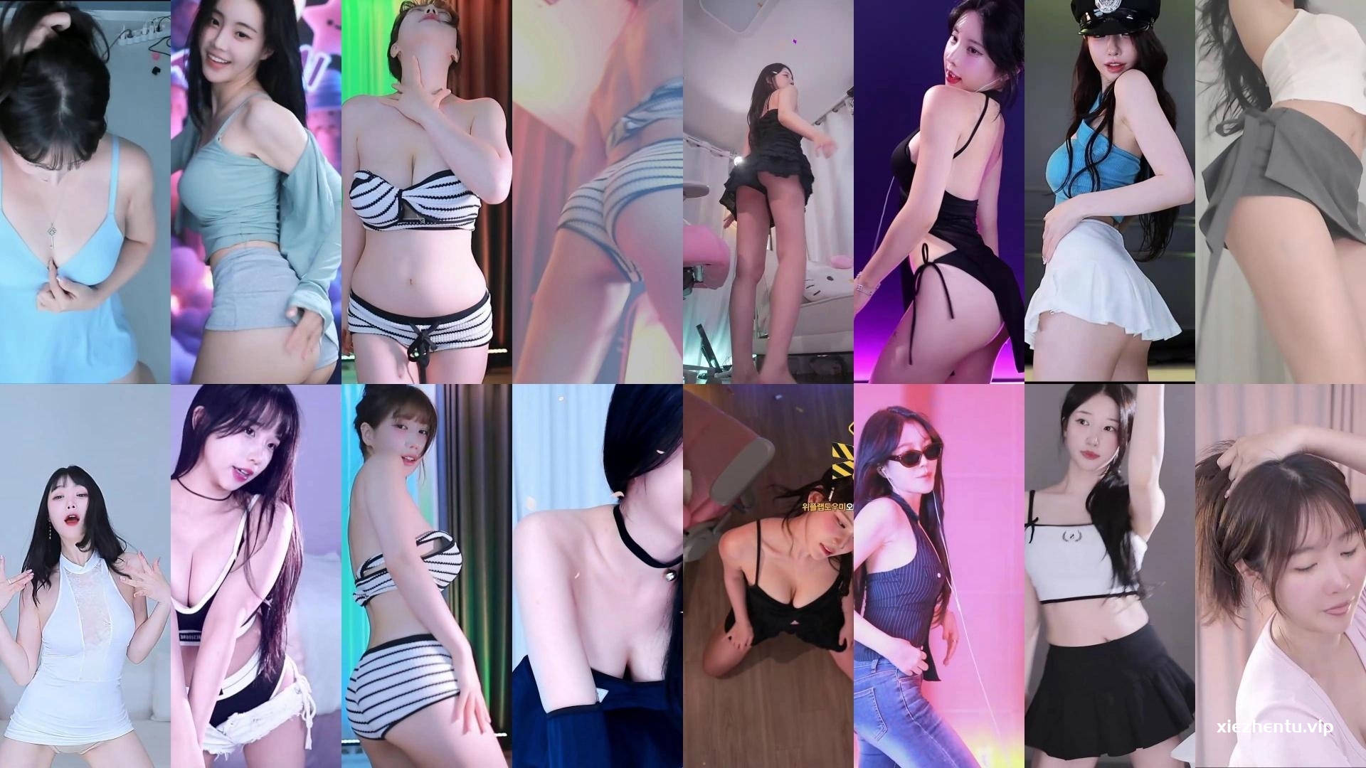 Sooplive韩国BJ 2025年7月31日录制舞蹈合集-让人受不了-漫拍社