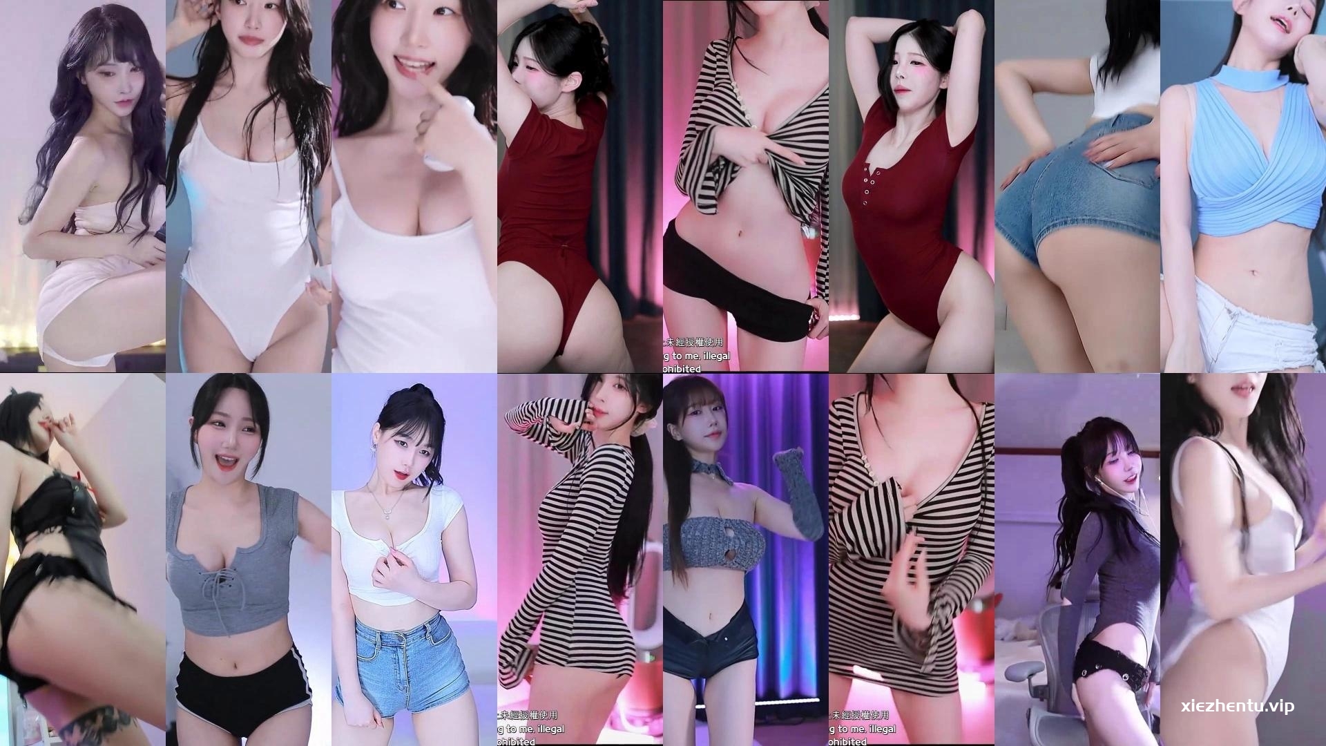 Sooplive韩国BJ 2025年7月20日录制舞蹈合集-快来一看-漫拍社