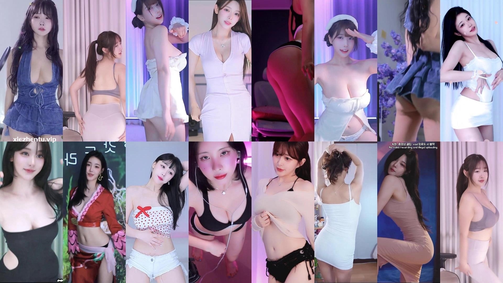 Sooplive韩国BJ 2025年8月7日录制舞蹈合集-快来一看-漫拍社