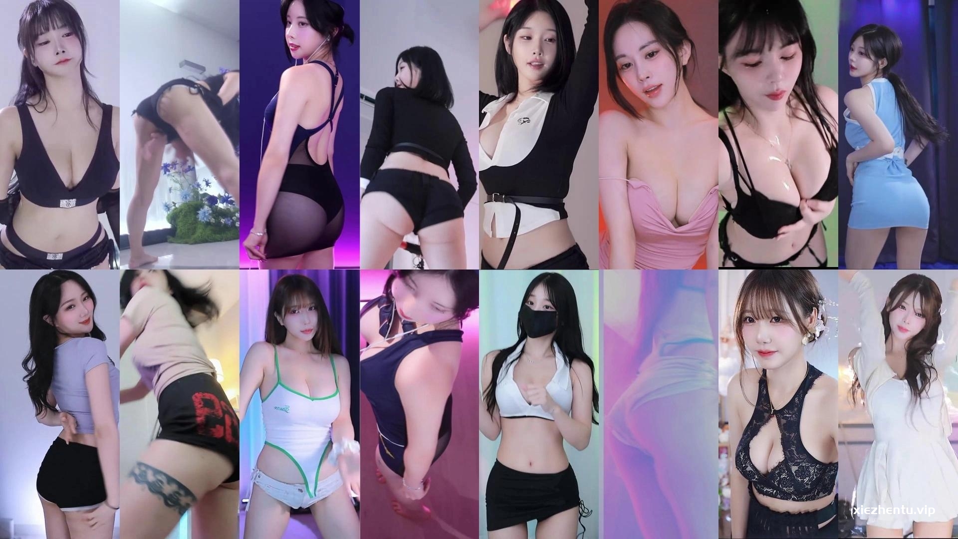 Sooplive韩国BJ 2025年8月5日录制舞蹈合集-coser推荐-漫拍社