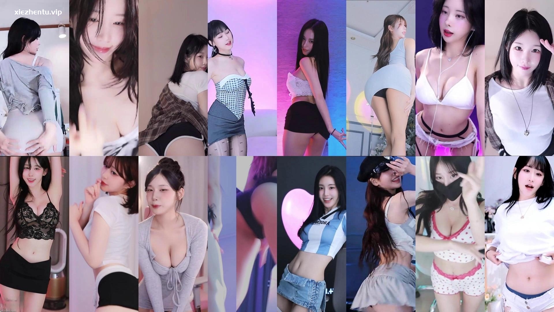 Sooplive韩国BJ 2025年8月6日录制舞蹈合集-完美佳人-漫拍社