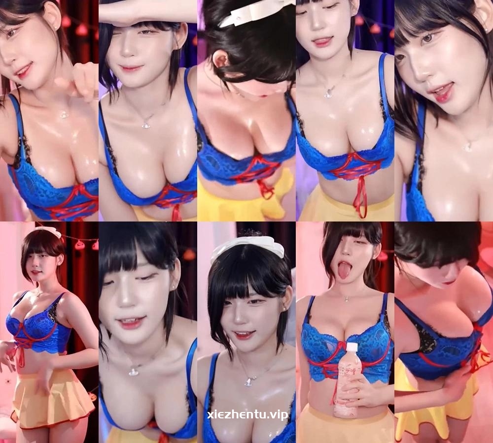 Twitch韩国BJ麋鹿(golaniyule0)精选舞蹈白雪公主精油抖凶-值得一看-漫拍社