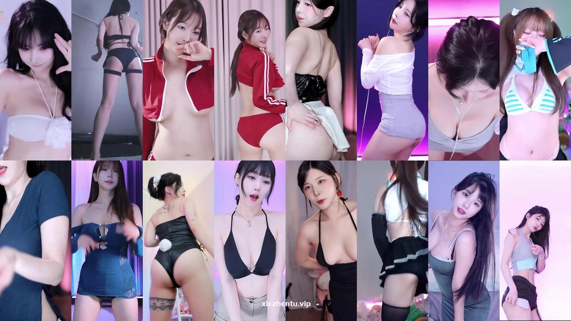 Sooplive韩国BJ 2025年8月9日录制舞蹈合集-性感美女-漫拍社