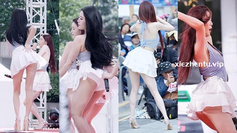 20240928韩国女团Girl Crush现场饭拍秀-完美佳人-漫拍社