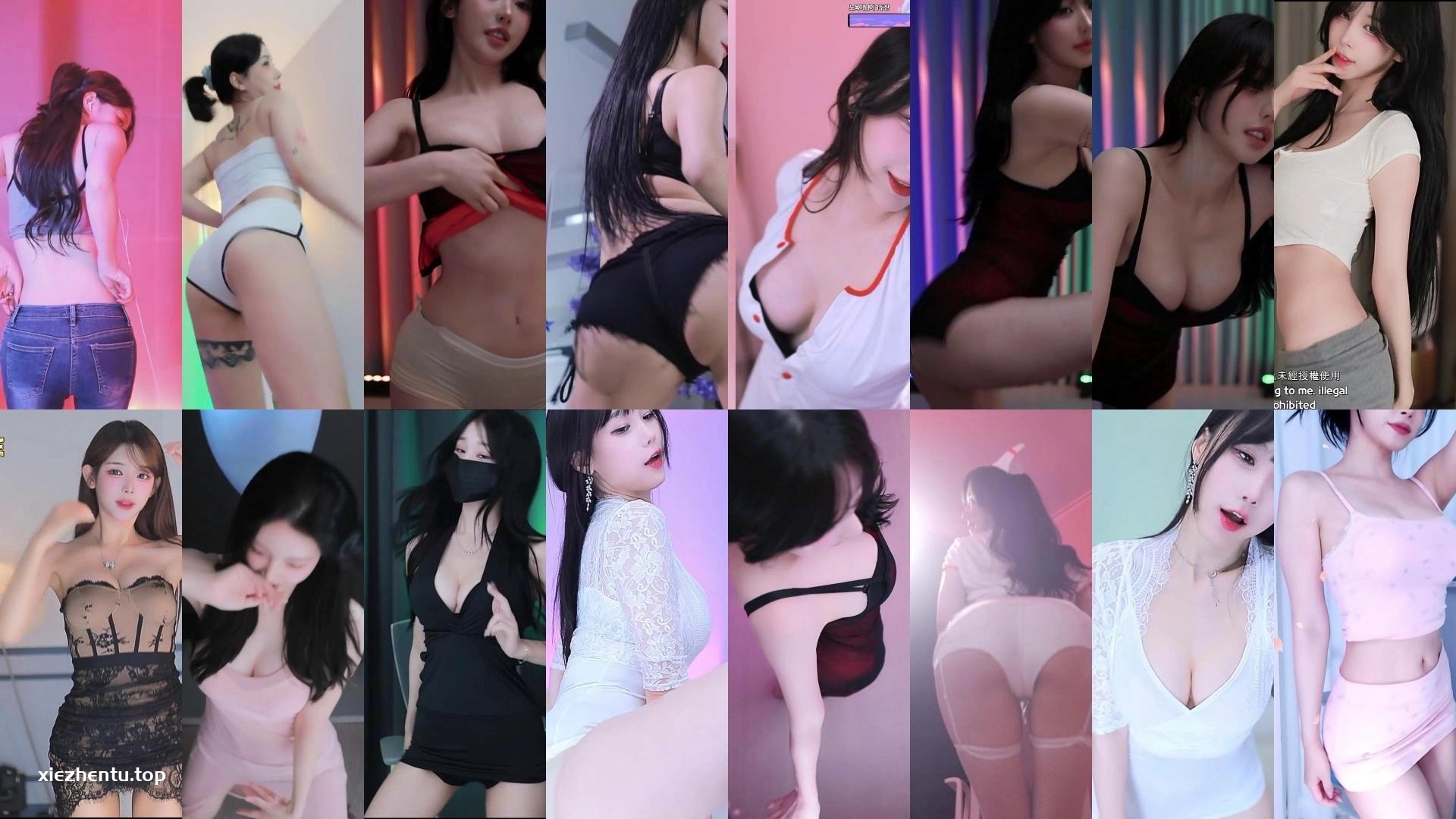 Sooplive韩国BJ 2025年8月18日录制舞蹈合集-值得收藏-漫拍社