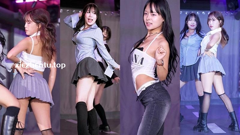 韩国女团ABRY饭拍秀 拍摄日期20240728-收藏版-漫拍社