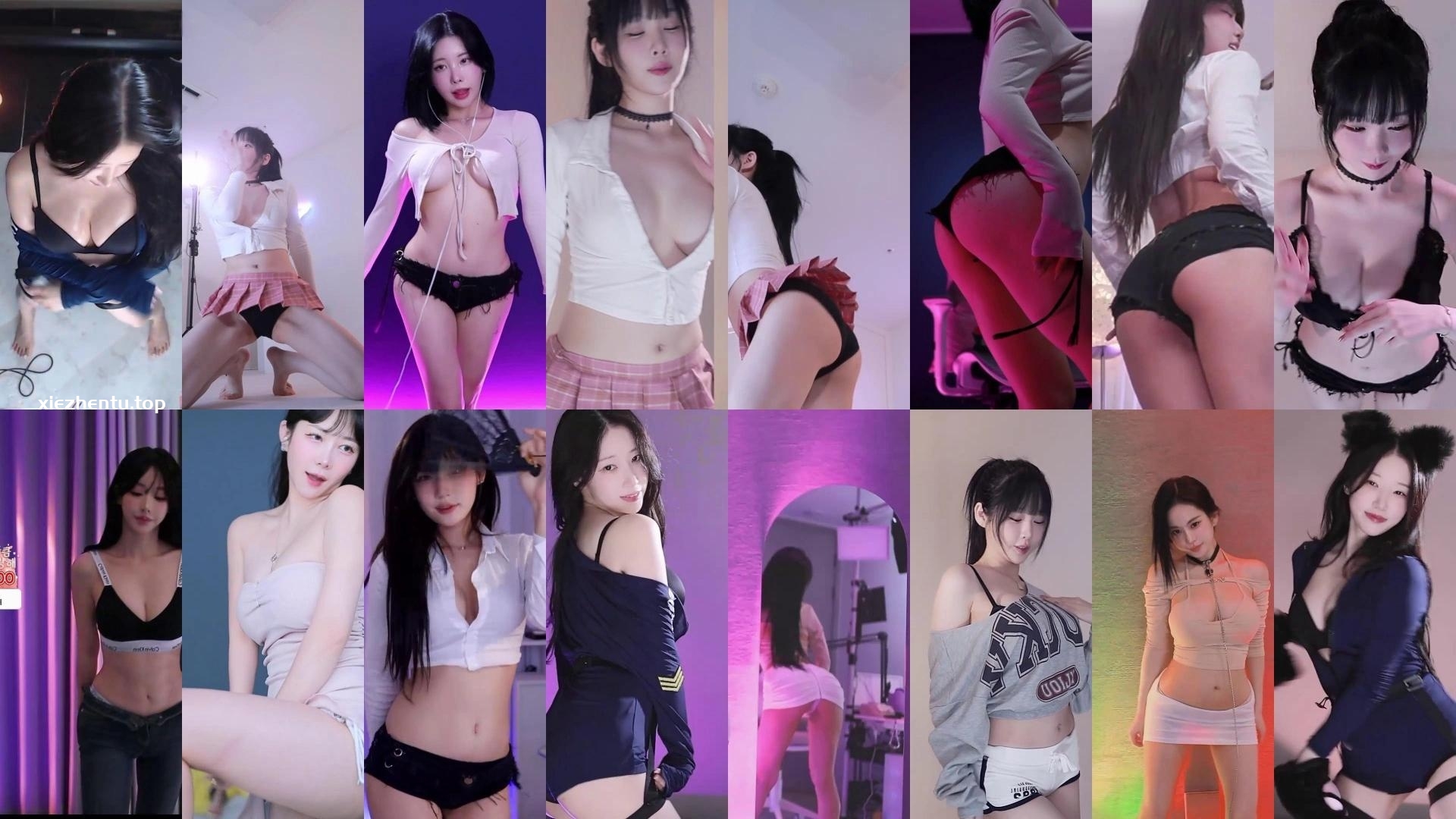 Sooplive韩国BJ 2025年8月29日录制舞蹈合集-完美coser-漫拍社