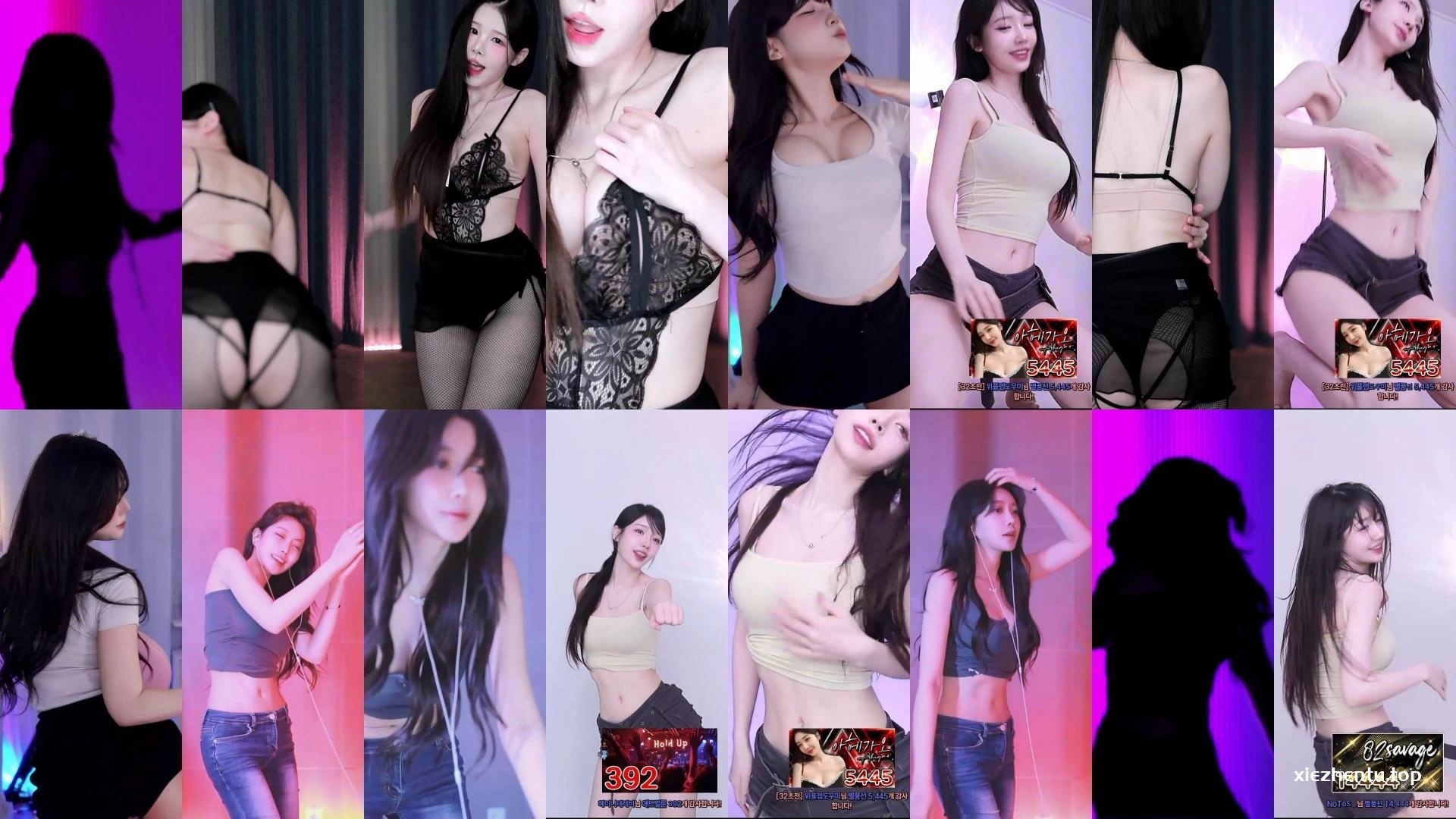 Sooplive韩国BJ 2025年9月17日录制舞蹈合集-最佳作品-漫拍社