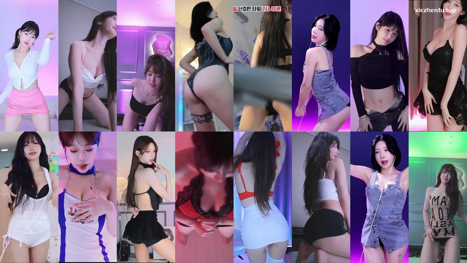 Sooplive韩国BJ 2025年9月16日录制舞蹈合集-coser推荐-漫拍社