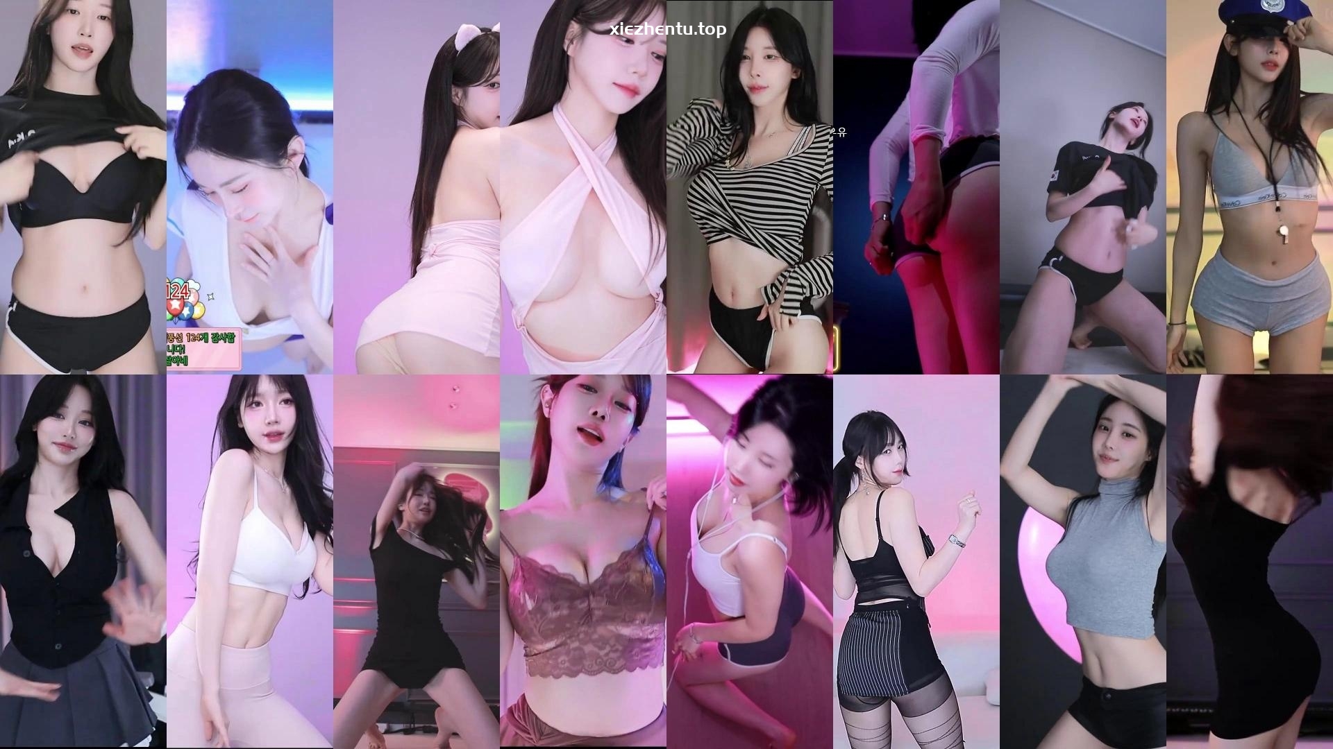 Sooplive韩国BJ 2025年9月15日录制舞蹈合集-非常赞-漫拍社